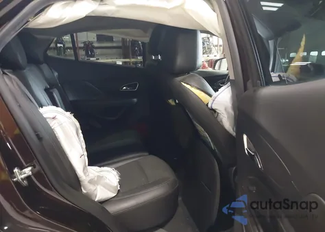 2016 Buick Encore Convenience from USA, damaged, VIN KL4CJBSB5GB697694